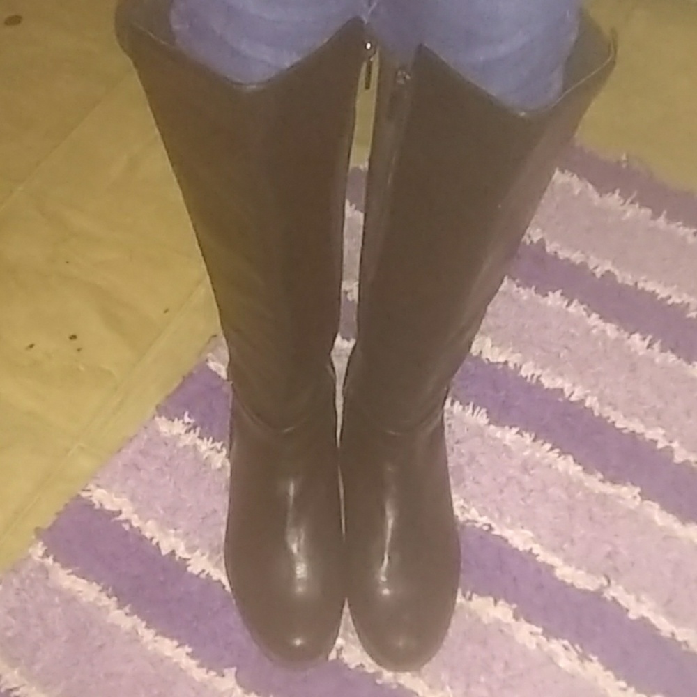 Rand Buckle Riding Boots